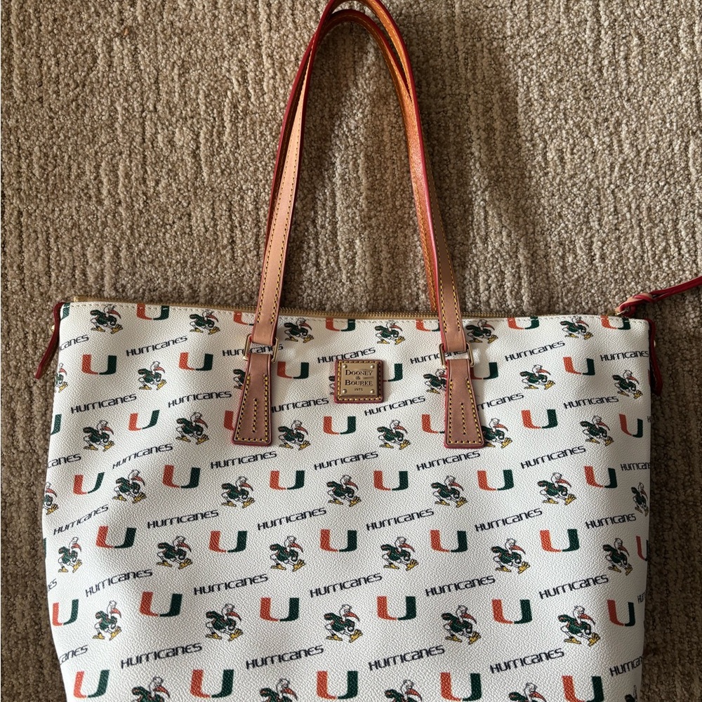 University of Miami Dooney and Burke